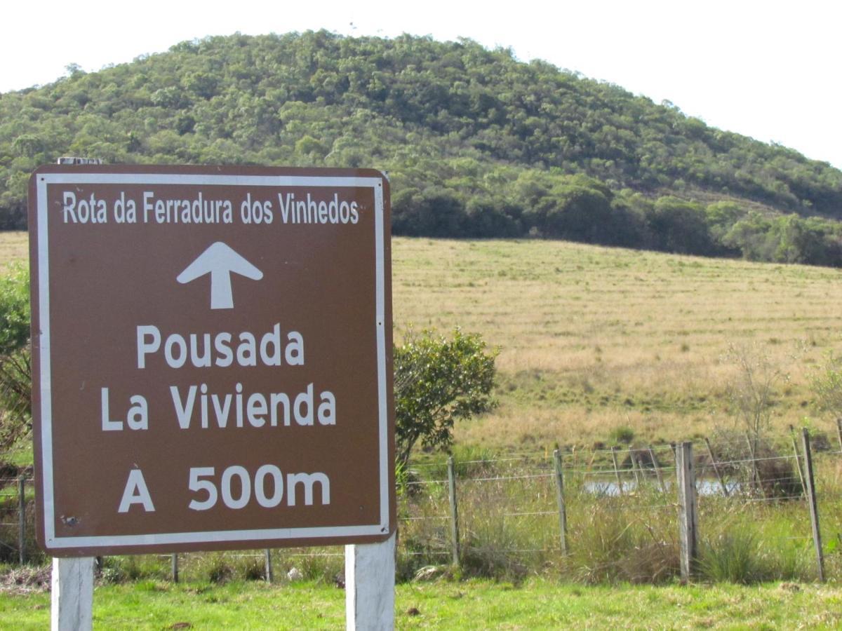 Pousada La Vivienda Santana do Livramento Eksteriør billede